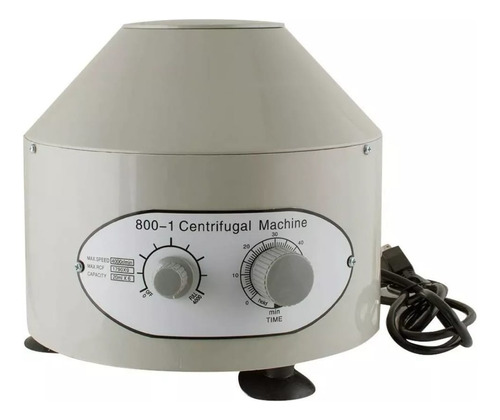 Centrifuga Profesional De 6 Tubos Para Plasma Y Medicina