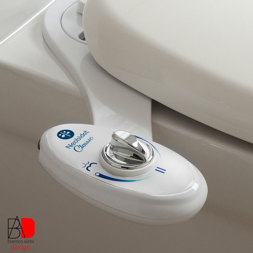 Imagen 2 de 10 de Bidet P/ Inodoro Universal Neobidet Original+kit Instalacion