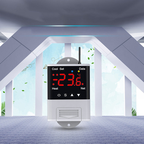 Temperatura Wifi 110v-230vac 10a Controle De Temperatura Dig