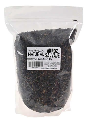Arroz Salvaje 1 Kg Arroz Salvaje Calidad Premium