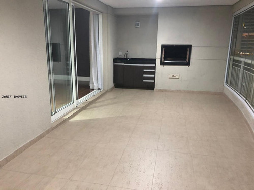 Imagem 2 de 15 de Apartamento Para Locação Em São Paulo, Granja Julieta, 3 Dormitórios, 3 Suítes, 4 Banheiros, 2 Vagas - Zzalngj9_1-1021489