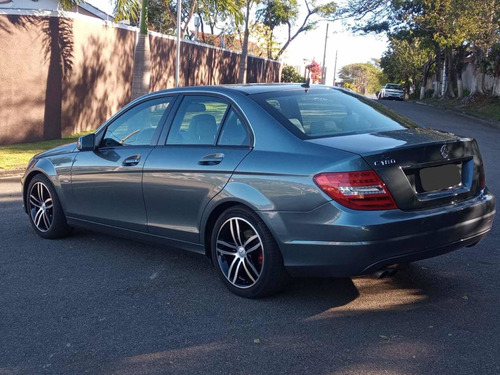Imagem 2 de 15 de Mercedes-benz Classe C 2012 1.8 Cgi Turbo 4p
