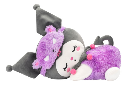 Hello Kitty Kuromi - Peluche Para Dormir De 18 Pulgadas, Pro