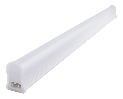 Imagen 2 de 4 de Led Bajo Alacena Mesada 21w 120cm Blanco Cromo Cocina