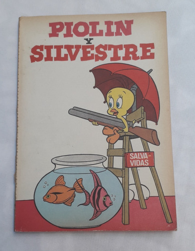 Historieta * Piolin Y Silvestre * Nº 71 Mico Librigar S/tapa