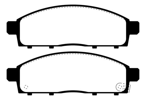 Pastillas De Freno Para Mitsubishi L 200 Triton 1 3.2 Di-d A