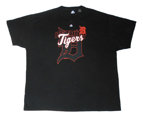 Remera Baseball - 4xl - Detroit Tigers - Original - 848