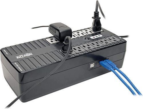 Estabilizador De Tensión Tripp Lite Ups Internet750u 750va