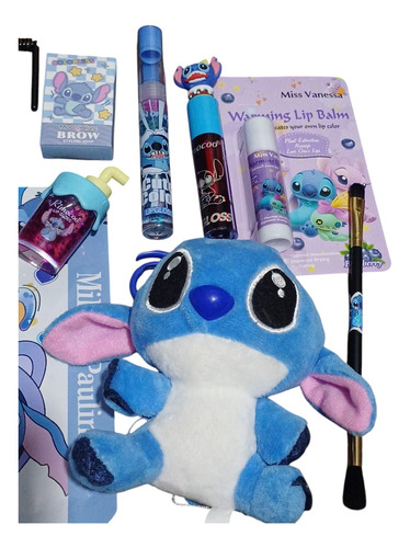 Set Kit Maquillaje Sanriosticth Peluche Make Up Mega Tienda