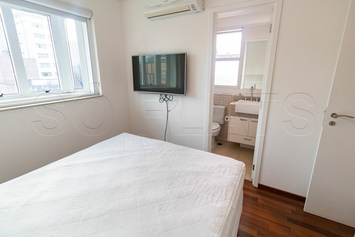 Imagem 10 de 15 de Flat Na Aclimação Com 02 Dorms, Andar Alto, Para Moradia Ou Investimento - Sf27538