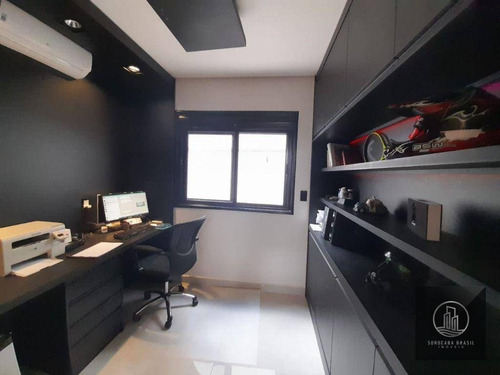 Imagem 12 de 25 de Casa Com 4 Dormitórios À Venda, 375 M² Por R$ 3.000.000,00 - Giverny Residencial - Votorantim/sp - Ca0249