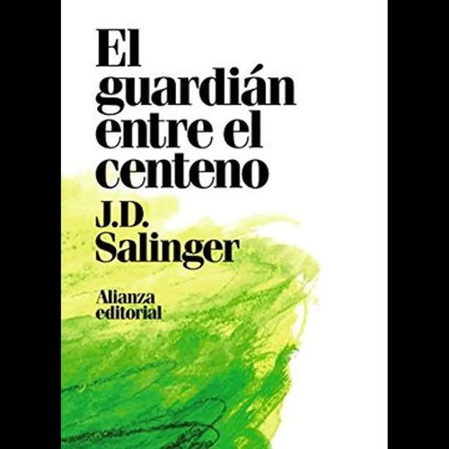 Libro El Guardian Entre El Centeno /418