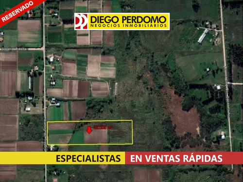 Chacra De 3 Has En Venta, Montevideo.