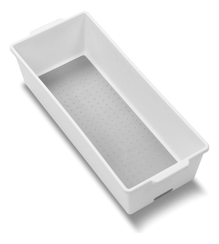 Cubo De Basura Madesmart Classic Grande Color Blanco Colec