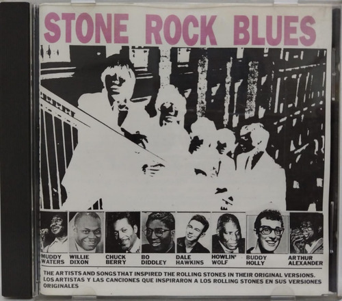 Varios - Stone Rock Blues Cd 1993 La Cueva Musical