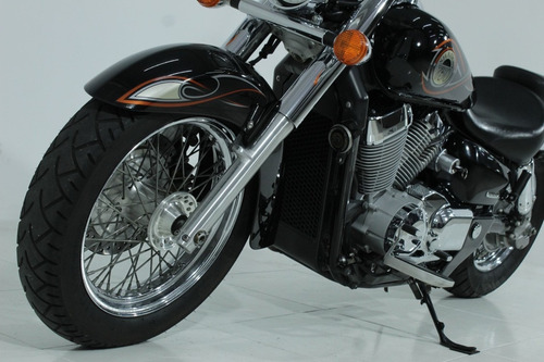 Honda Shadow 750 2009 Preta
