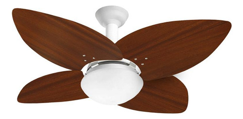 Ventilador Teto Jet Aspen Venti-delta Branco 4pás Rádica