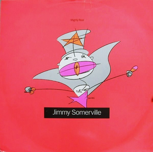 Vinilo Jimmy Somerville - Mighty Real (Usado)