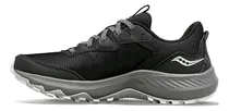 Comprar Zapatilla Saucony Aura Tr Hombre Black\u002Fgravel
