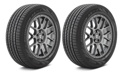2 Llantas 285/45 R22 Pirelli Scorpion A/s Plus 3 H114