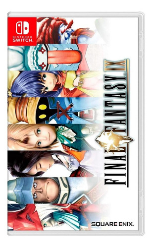 Final Fantasy Ix - Nintendo Switch