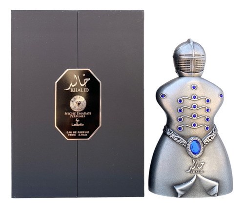Khalid Niche Emarati Perfumes By Lattafa 80 Ml Edp Unisex