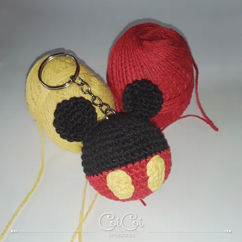 Ropa tejida de mickey mouse hot sale