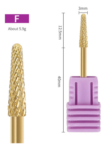 2 Bandas De Lijado De Uñas De 3 Mm, Portabrocas Para Uñas,