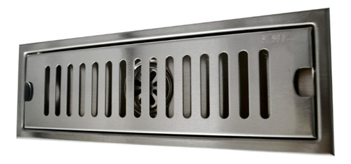 Rejilla Para Baño 40x10 Cm