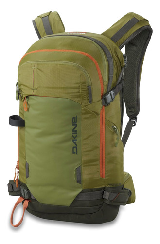 Dakine Poacher Ras 26l - Verde Utilitario, Talla Única