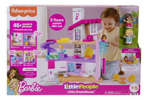 Casa De Los Sueños De Barbie Little People Fisher Price