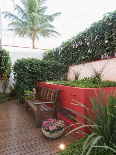 Imagem 23 de 24 de Casa Térrea Au 400m² 3 Suítes Sala Ampla Com 4 Ambientes Escritório Lareira Piscina, Deck De 7x5m Spa Espaço Gourmet 4 Vagas - Ca00464 - 69321243