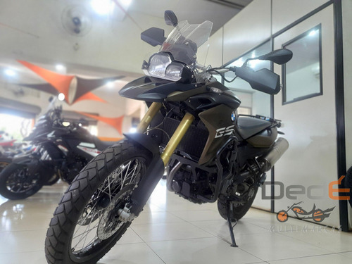 Imagem 10 de 15 de Bmw F 800 Gs Marrom 2013