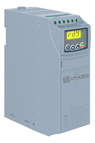 Inversor De Frequência Weg Cfw300b10p0b2db20 Mono/tri 3cv