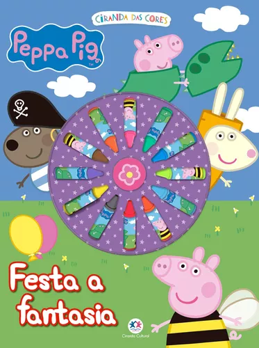 Peppa Pig - Meus primeiros desenhos (Em Portugues do Brasil): Ciranda  Cultural: 9788538087311: : Books