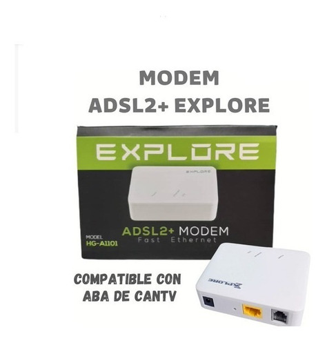 Modem Explore Modelo Hg-a1101 Compatible Con Cantv