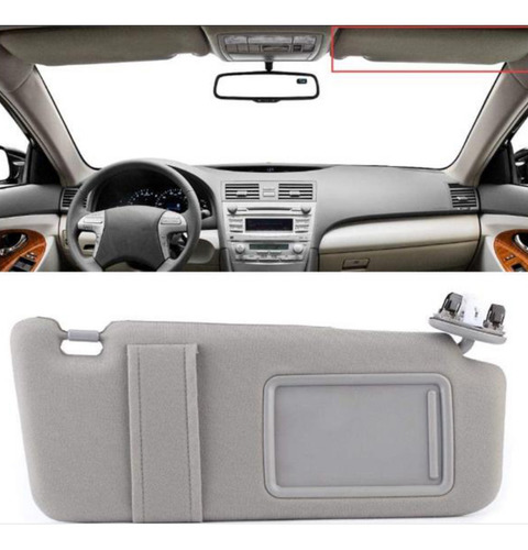 Visera Solar Compatible Con Camry 2007 2008 2009 2010 2011
