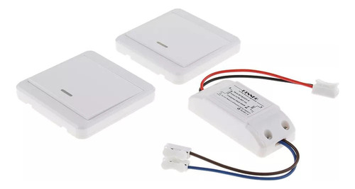 / Módulo De Interruptor De Control Remoto Rf Inalámbrico