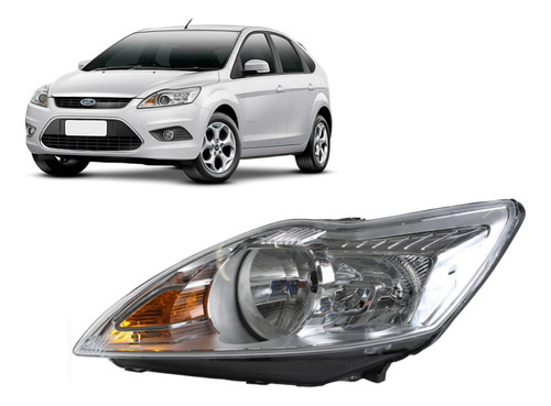 Optica Ford Focus 2008 2009 2010 2011 2012 2013 Izquierda