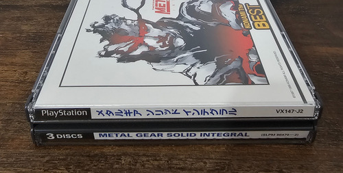 Metal Gear Solid - Juego Original Ps1 (Usado)