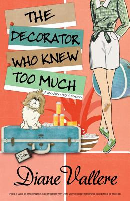 Libro The Decorator Who Knew Too Much - Vallere, Diane