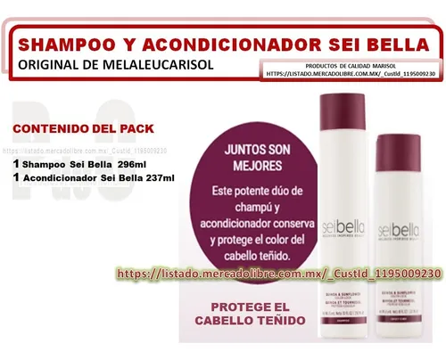 Sei 2024 bella shampoo