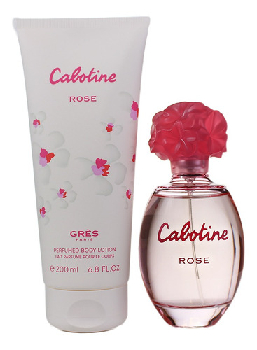 Set De Regalo De 2 Piezas Cabotine Rose Por Parfums Gres