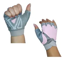 Comprar Guante Mujer Gimnasio Gym Deportes Pesas Ciclismo Fitness 
