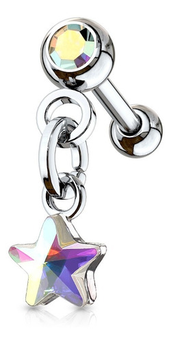 Imagen 1 de 2 de Piercing Individual Gota Colores Piercing Argentina ®