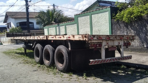 Carreta Bug De 40 Frehauf Assoalha Abb No Doc Ano88 3 Eixos