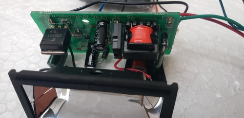 Circuito De Luz Flash Com Lâmpada Funcionando (Usado)