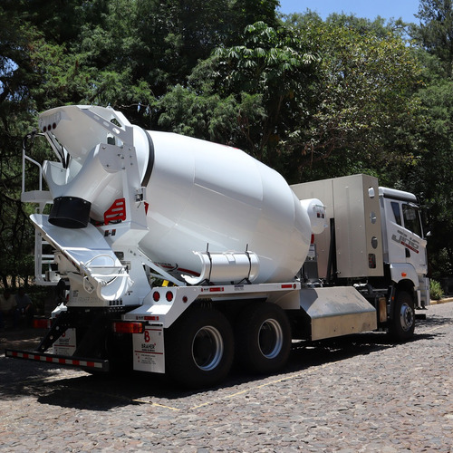 Camion Con Olla Revolvedora 8m3 Faw 2025 Nuevo