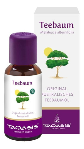 Tea Tree Aceite Esencial Orgánico Taoasis Alem. 30ml 3x10ml