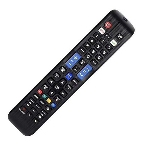 Controle Para Smart Tv Sansung Aa59-00594a Aa59-00581a